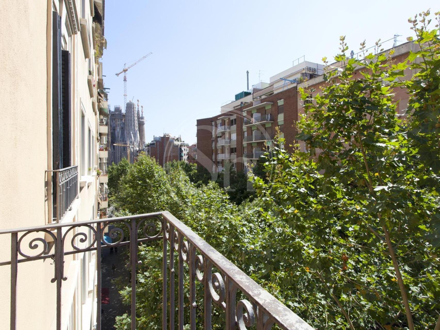 Apartamento Al Lado De Sagrada Familia Barcellona Esterno foto