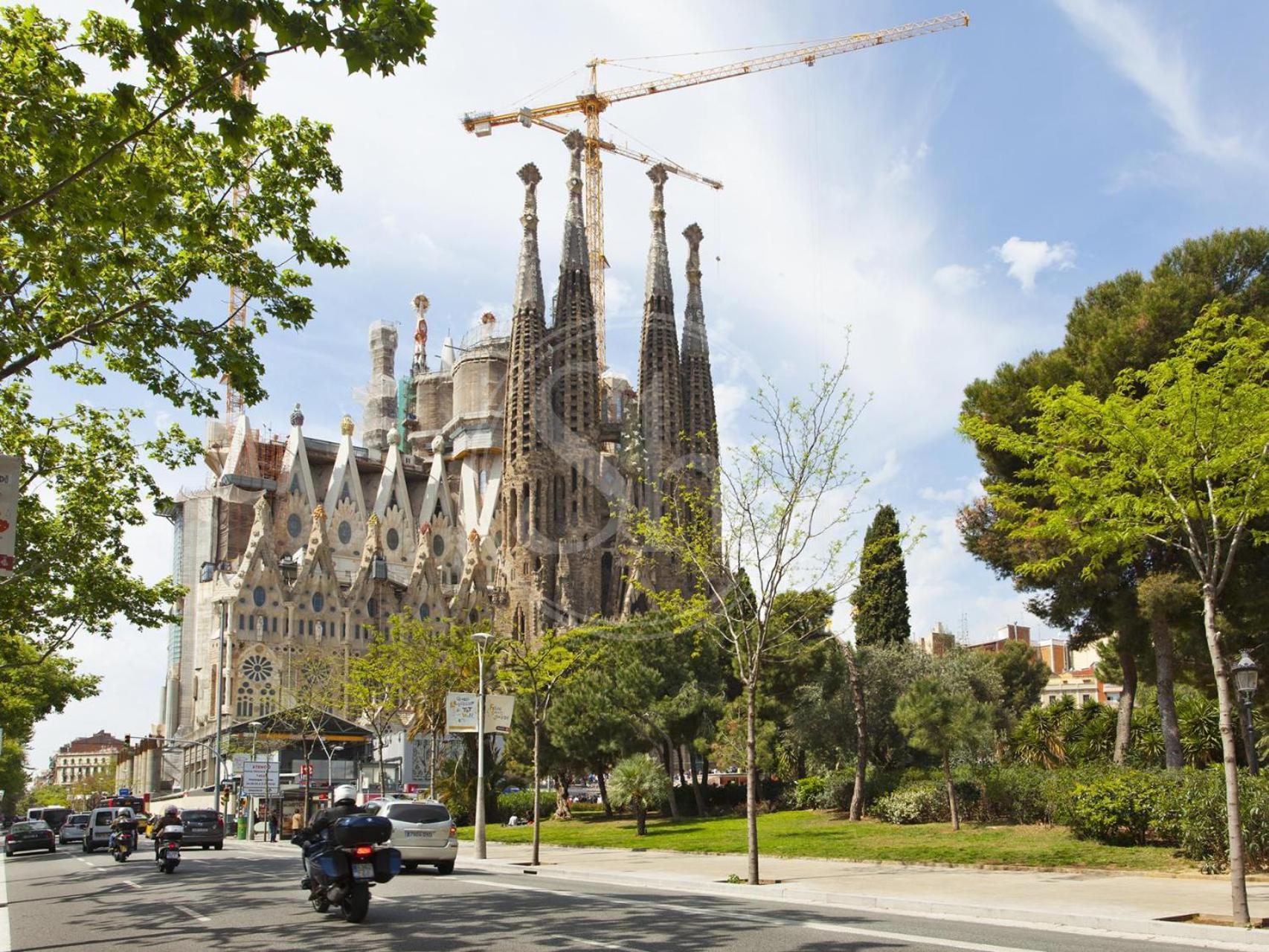 Apartamento Al Lado De Sagrada Familia Barcellona Esterno foto